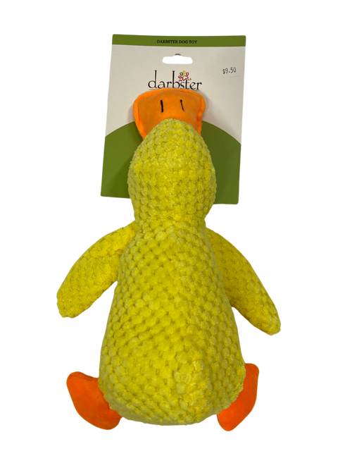 pineapple cloth toy duck