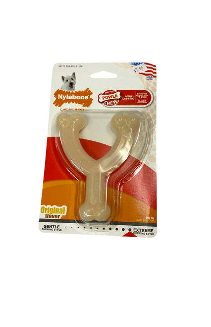 Nylabone Chew Durachew-Wishbone Regular Nylabone Chew Durachew-Wishbone Regular