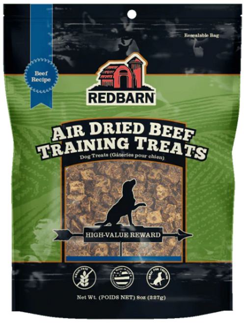 Red Barn Dog Training Treat-Beef