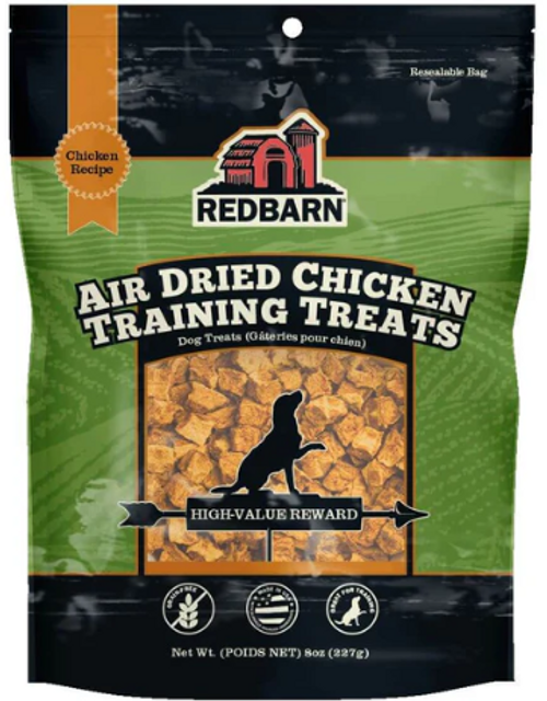 Red Barn Dog Training Treat-Chicken
