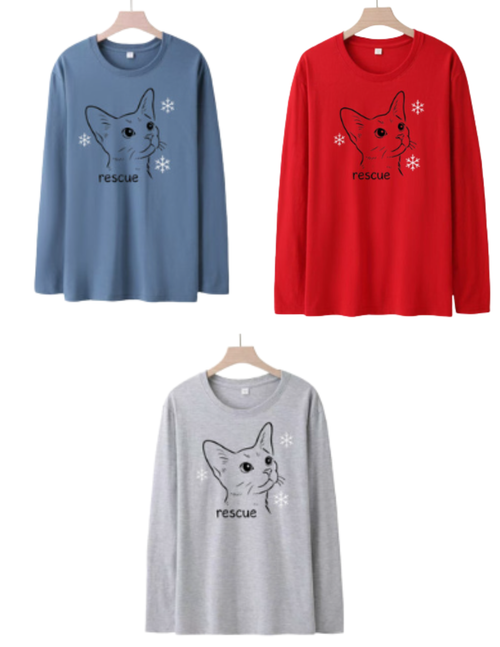 Winter Cat Shirt