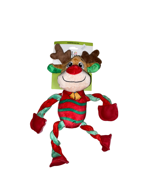 Reindeer with rope legs