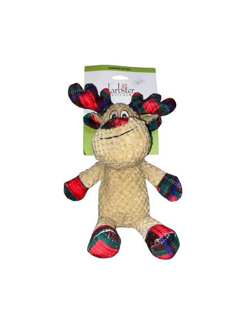 Xmas-stuffed reindeer