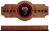 Montana Grizzlies 8 Cue Wall Rack