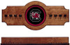 South Carolina Gamecocks 8 Cue Wall Rack