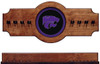 Kansas State Wildcats 8 Cue Wall Rack