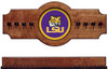 LSU Tigers 8 Cue Wall Rack