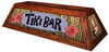 Tiki Bar Table Light Black Frame