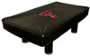 Texas Tech Red Raiders 7 foot Custom Pool Table Cover