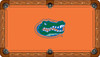 Florida Gators 8 foot Custom Pool Table Felt