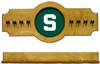 Michigan St. Spartans 8 Cue Wall Rack