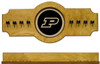 Purdue Boilermakers 8 Cue Wall Rack