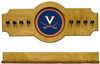 Virginia Cavaliers 8 Cue Wall Rack