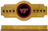 Virginia Tech Hokies 8 Cue Wall Rack