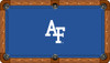 Air Force Falcons 8 foot Custom Pool Table Felt