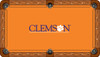 Clemson Tigers 8 foot Custom Pool Table Felt