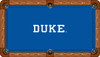 Duke Blue Devils 7 foot Custom Pool Table Felt