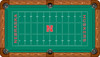 Nebraska Cornhuskers 9 foot Custom Pool Table Felt