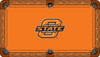 Oklahoma State Cowboys 8 foot Custom Pool Table Felt