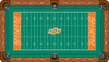 Oklahoma State Cowboys 9 foot Custom Pool Table Felt