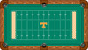 Tennessee Volunteers 9 foot Custom Pool Table Felt