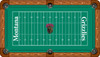 Montana Grizzlies 8 foot Custom Pool Table Felt