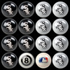 Chicago White Sox Pool Balls