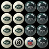 New York Jets Pool Balls