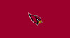 Arizona Cardinals Pool Table Felt for 9 foot table