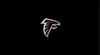 Atlanta Falcons Pool Table Felt for 8 foot table