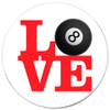 Love 8-Ball Coaster