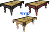 VIVID Relaxing at the Beach 7'/8' Pool Table Felt