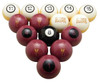 Arizona State Sun Devils Numbered Billiard Ball Set