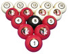 Florida State Seminoles Numbered Billiard Ball Set