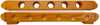 Roman Style 5 Cue Wall Rack with Holes