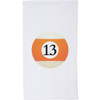 Thirteen Ball Plush Microfiber Velour Towel