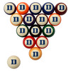 Duke Blue Devils Billiard Ball Set - Standard Colors