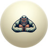 The Great White Ape Cue Ball 