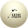 Astrological Constellation: Aries Cue Ball