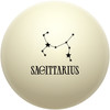 Astrological Constellation: Sagittarius Cue Ball