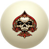Ace Skull Cue Ball 