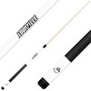 Louisville Cardinals Custom Engraved White Billiard Cue - Black