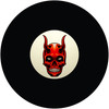 Horned Red Skull 8 Ball