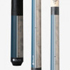 Lucasi  Duo Half Paint - Half Exotic Wood Series Pool Cue LZDU15