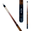 Meucci Pool Cue All Natural Wood MEANW03