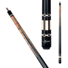 Meucci Pool Cue Hall of Fame Black Dot MEHOF01BDA