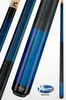 Viking Pool Cue B2207 - Ocean Blue Stain