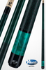 Viking Pool Cue B2803 - Jade Stain