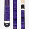 Rage Pool Cue RG130 Purple Reign Cue
