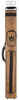 McDermott Pool Cue Case - 2X2 Wildfire Embossed Oval Hard Case